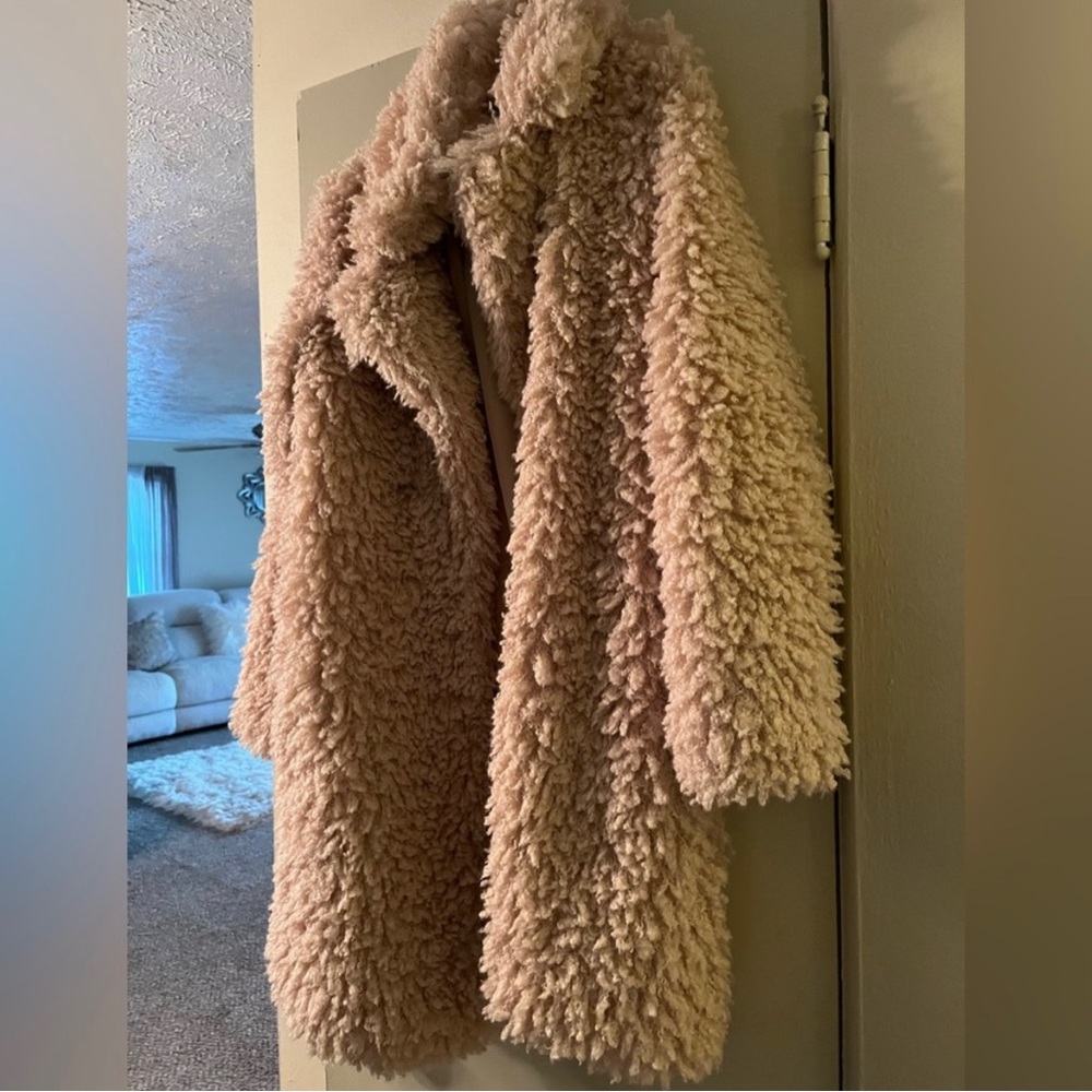 Brand New Women Furry Coat